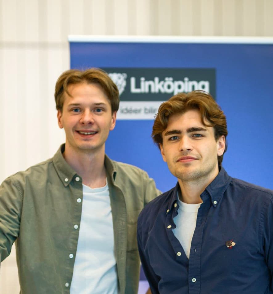 Oskar och Philip från DevDash