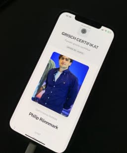Digitalt grischkort