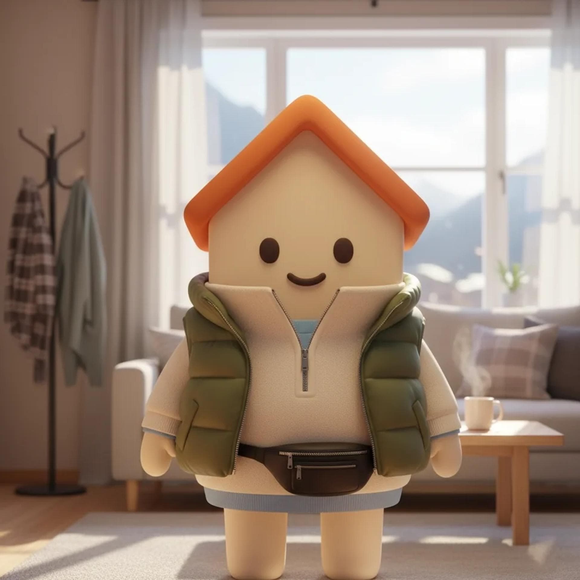 Lager-på-lager: Så stylar du half-zip tröja och dunväst för perfekt grisch-vibe