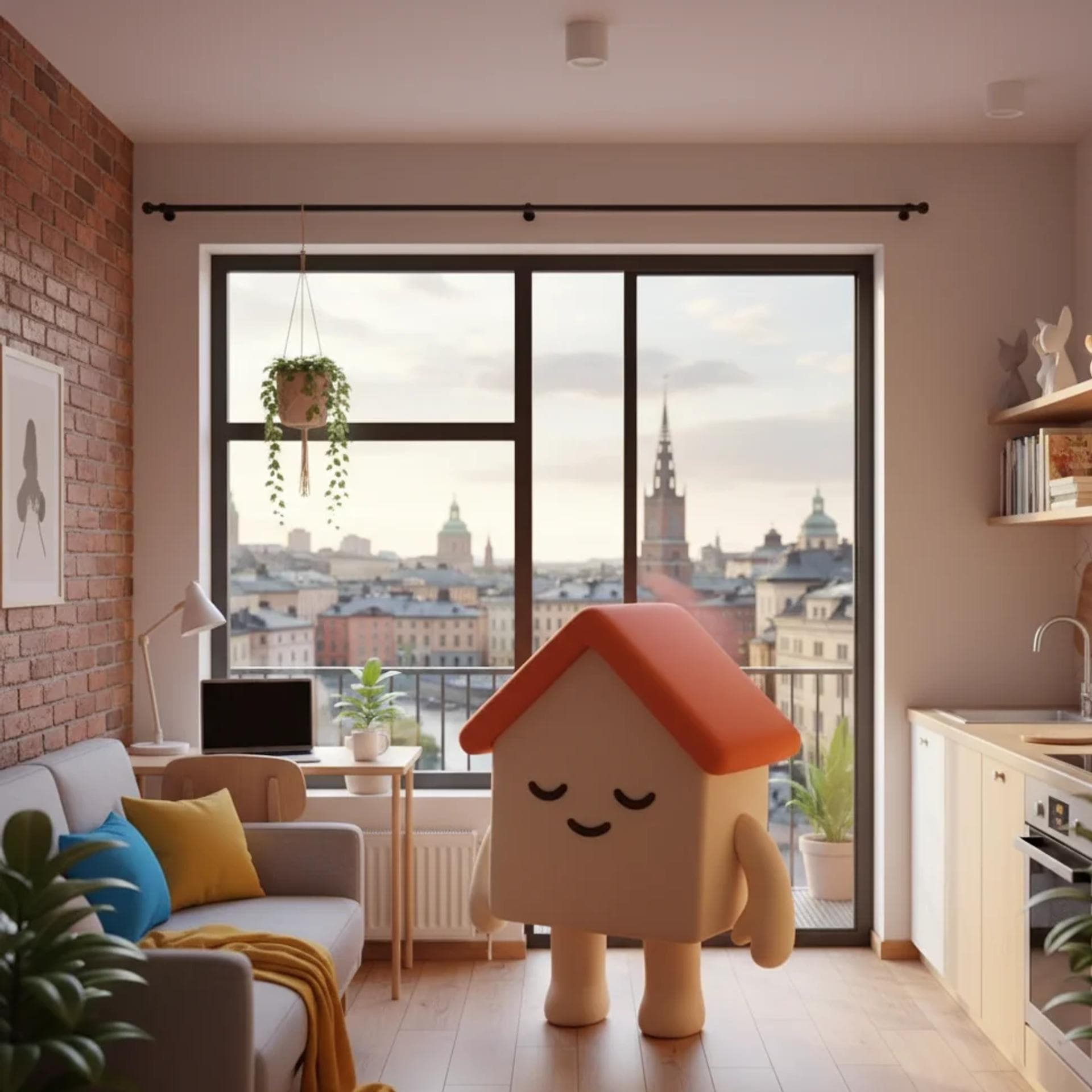 Grischinspirerade studentboenden i Stockholm: Trendigt & Prisvärt