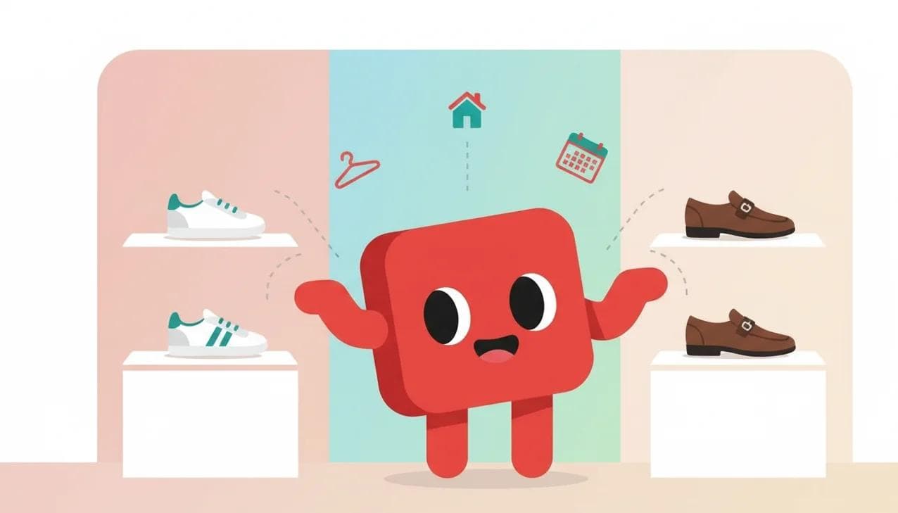 Sneakers eller loafers? Skoguiden som räddar din grisch-outfit 2026